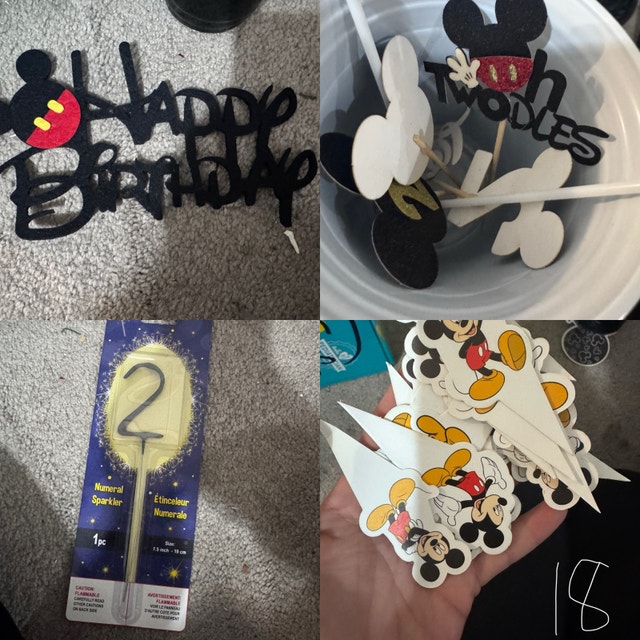 Mickey Mouse Birthday Party Bundle - photo 5
