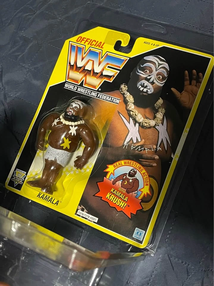 WWF Hasbro: Kamala - Series #7 (MOC) - photo 3