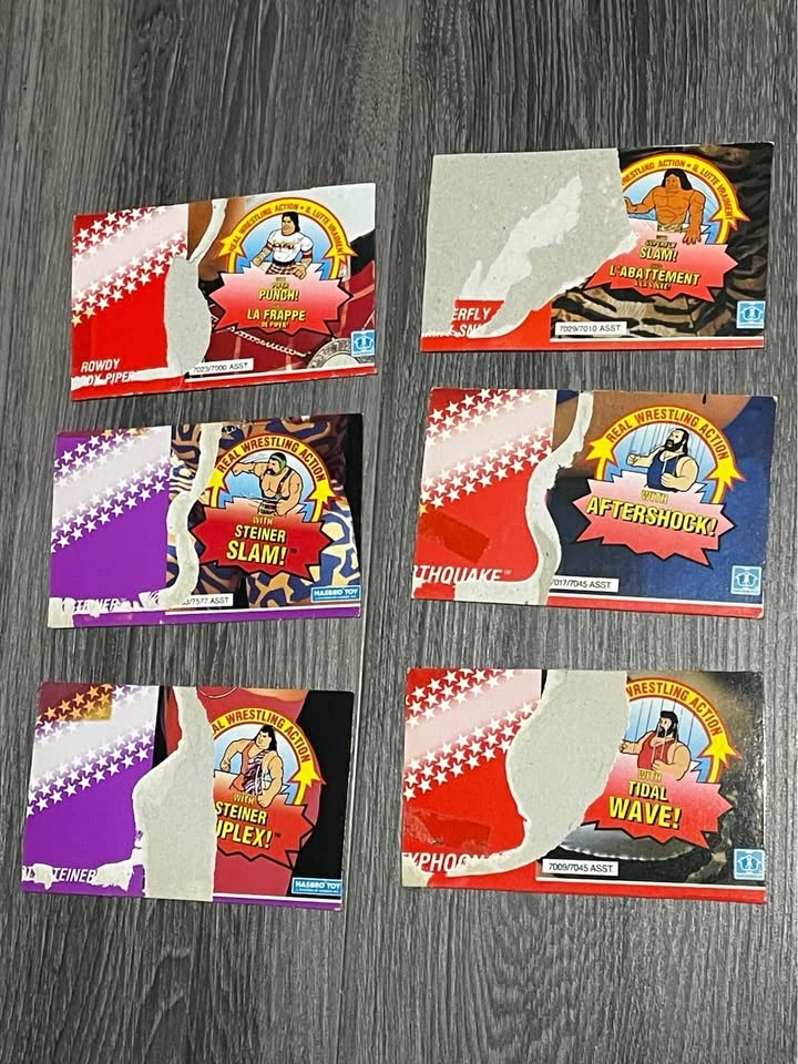 WWF Hasbro: Bio Cards - photo 2