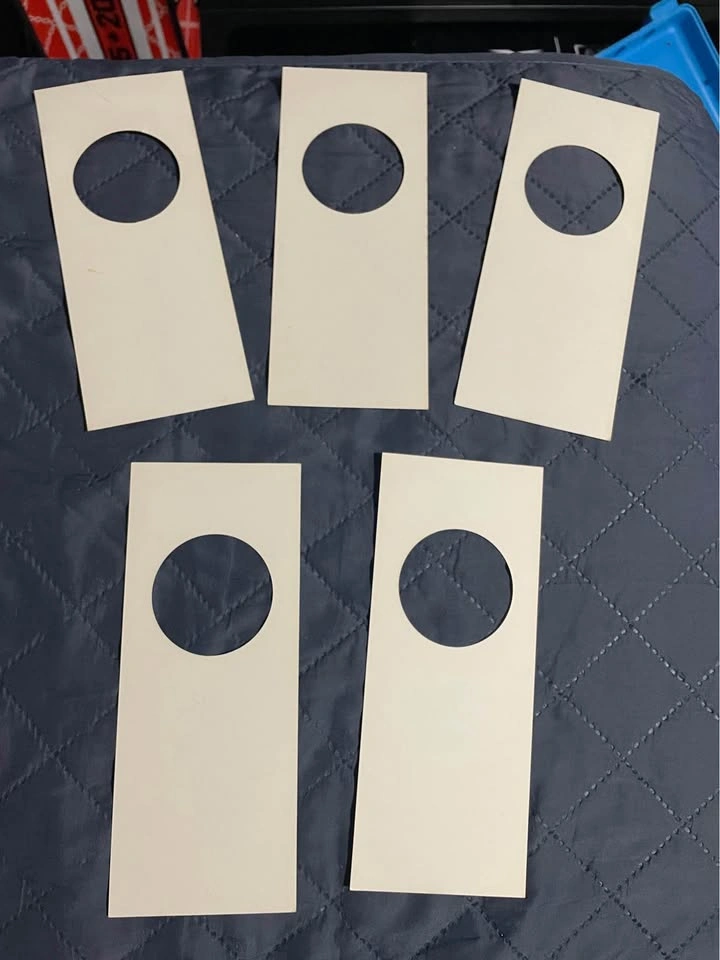 WWF Coliseum Video: 1994 Door Hanger “Do Not Disturb” Lot - photo 3