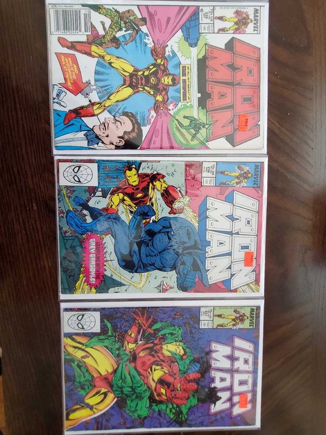 Ironman comic lot