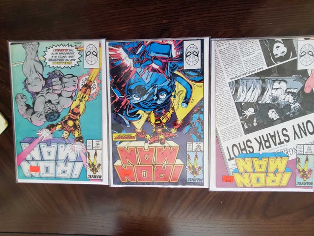 Ironman comic lot - photo 2