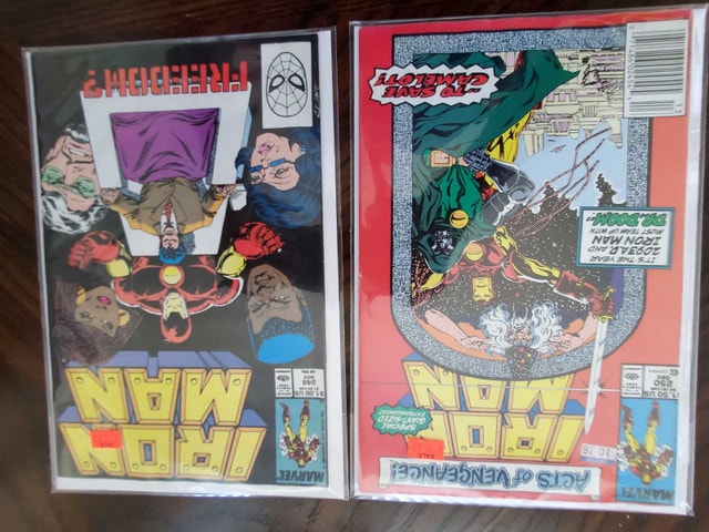 Ironman comic lot - photo 3