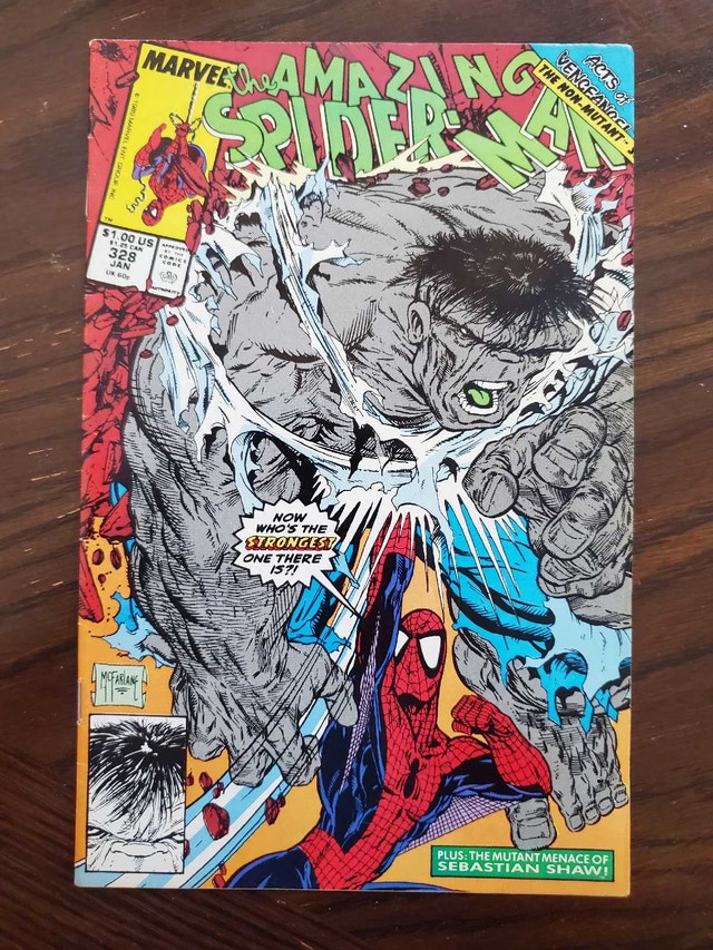 Amazing Spiderman #328
