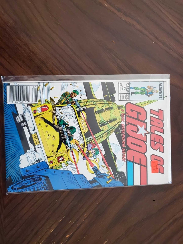 Tales for G.I. Joe lot