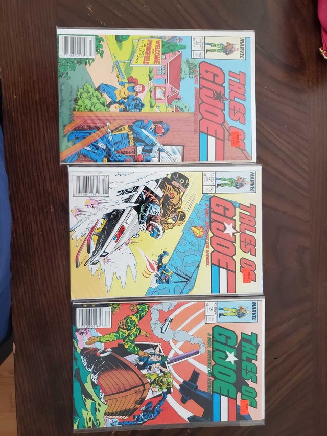 Tales for G.I. Joe lot - photo 2