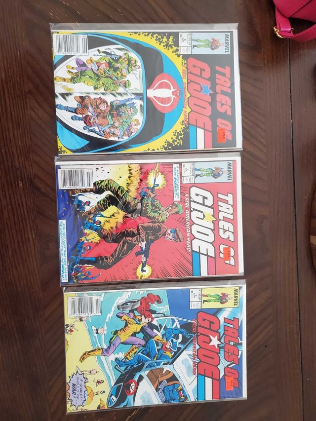 Tales for G.I. Joe lot - photo 3