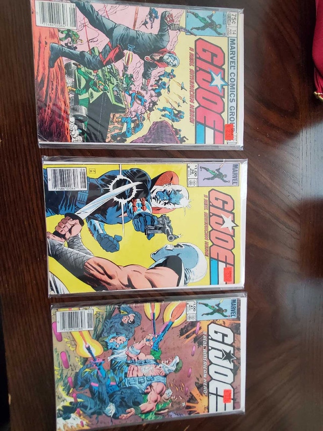 G.I. Joe Comic Book lot