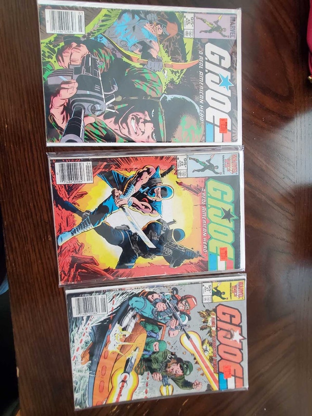 G.I. Joe Comic Book lot - photo 2