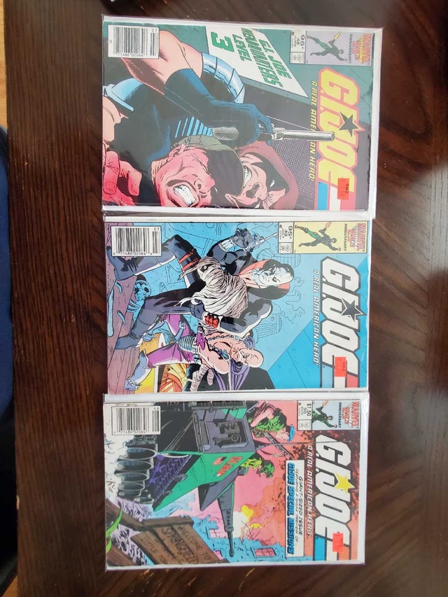 G.I. Joe Comic Book lot - photo 3