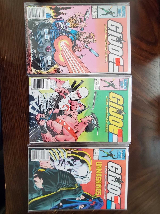 G.I. Joe Comic Book lot - photo 4