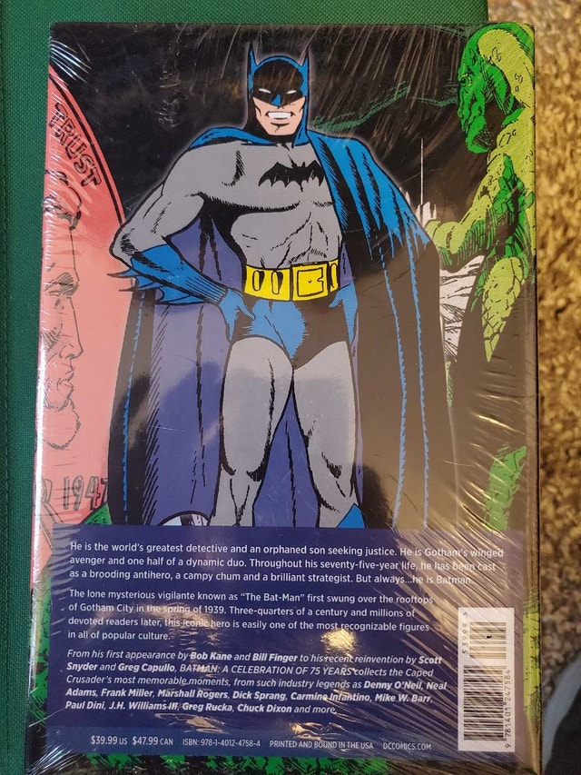 Batman 75 years - photo 2