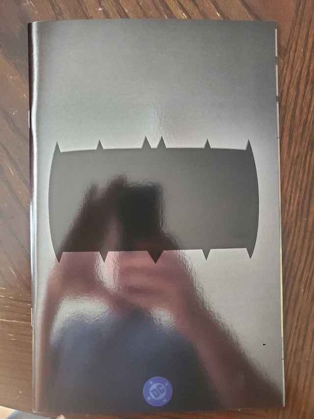 Absolute Batman 1 1st print Foil