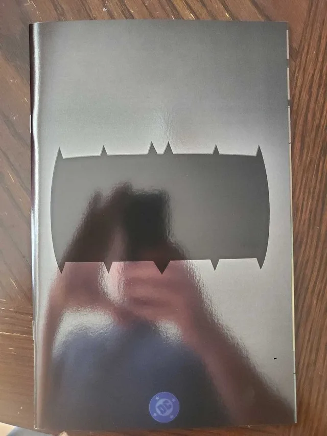 Absolute Batman 1 1st print Foil