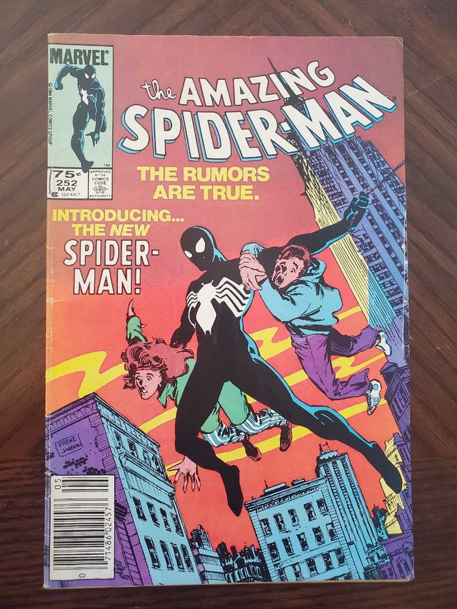 Amazing Spiderman 252