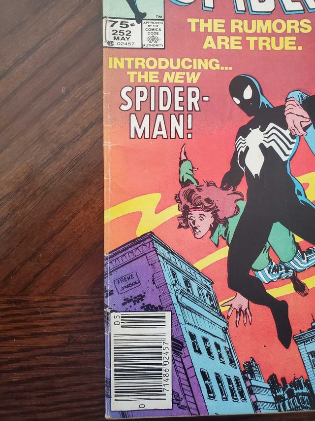 Amazing Spiderman 252 - photo 3
