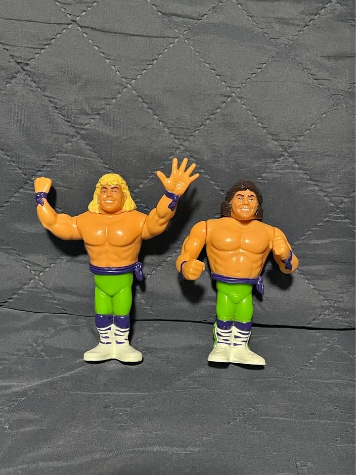 WWF Hasbro: The Rockers - Series #2 (1991)