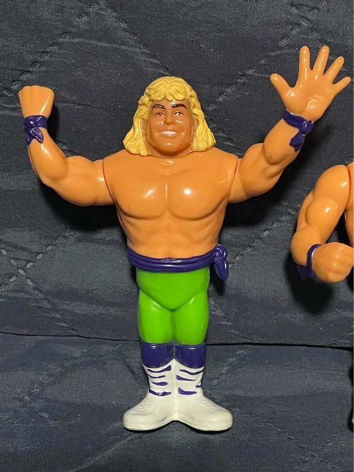 WWF Hasbro: The Rockers - Series #2 (1991) - photo 2