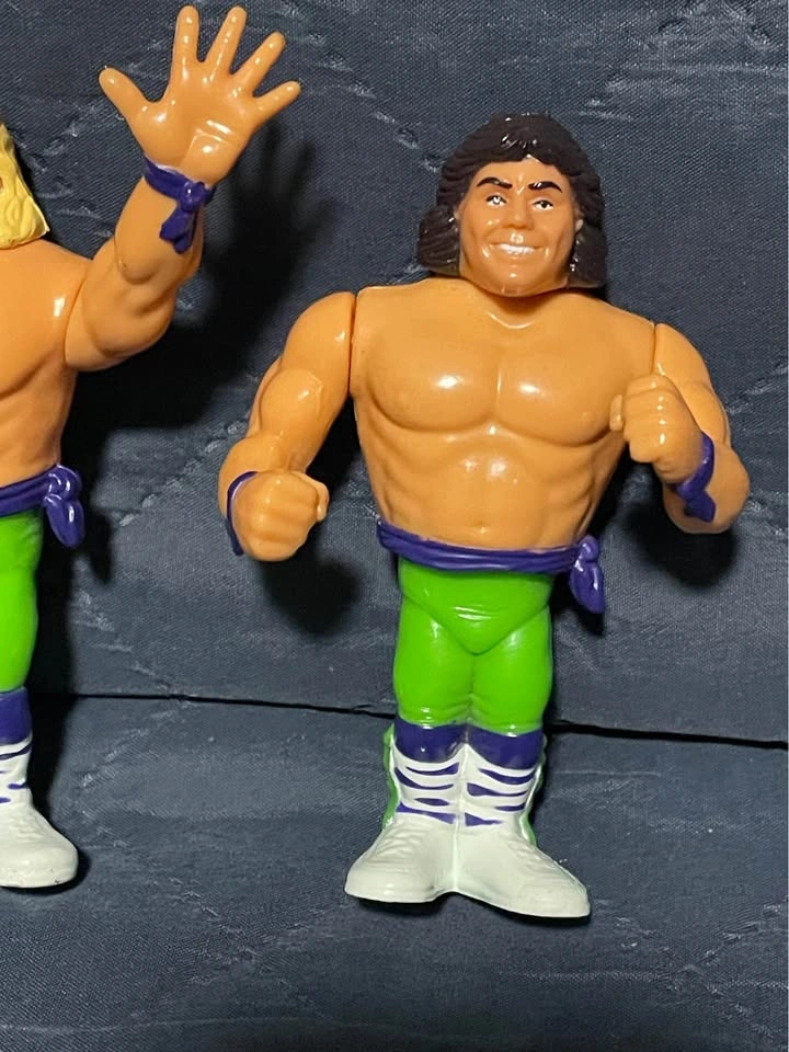 WWF Hasbro: The Rockers - Series #2 (1991) - photo 3