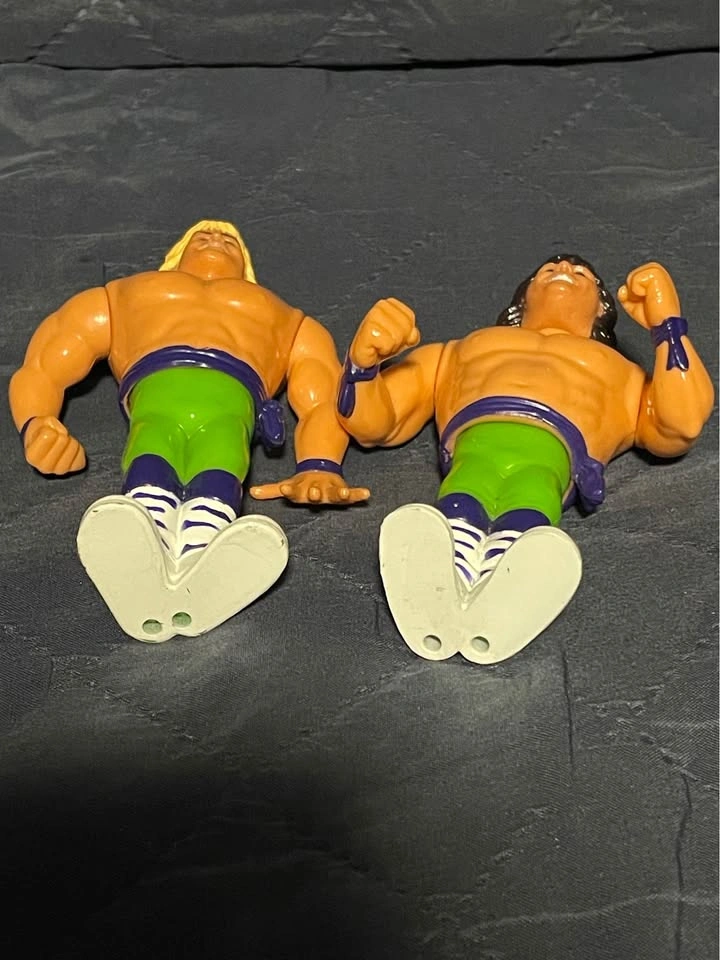 WWF Hasbro: The Rockers - Series #2 (1991) - photo 4