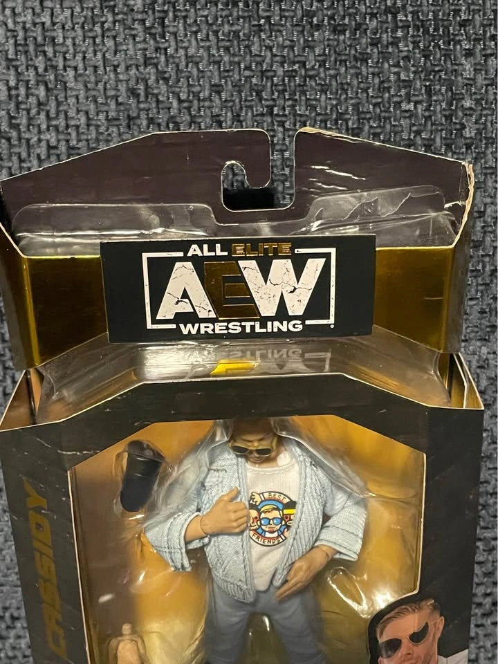 Jazwares AEW Elite Unrivaled: Orange Cassidy - Series #8 - photo 2