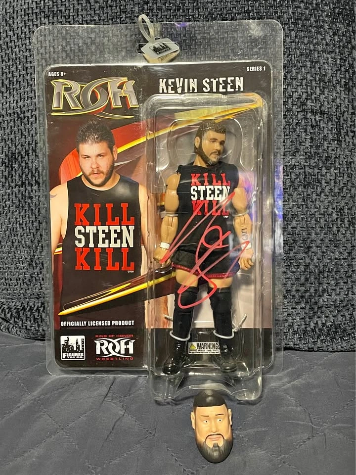 Figures Toy Co. ROH: Kevin Steen (Owens) - Series 1 [SIGNED]