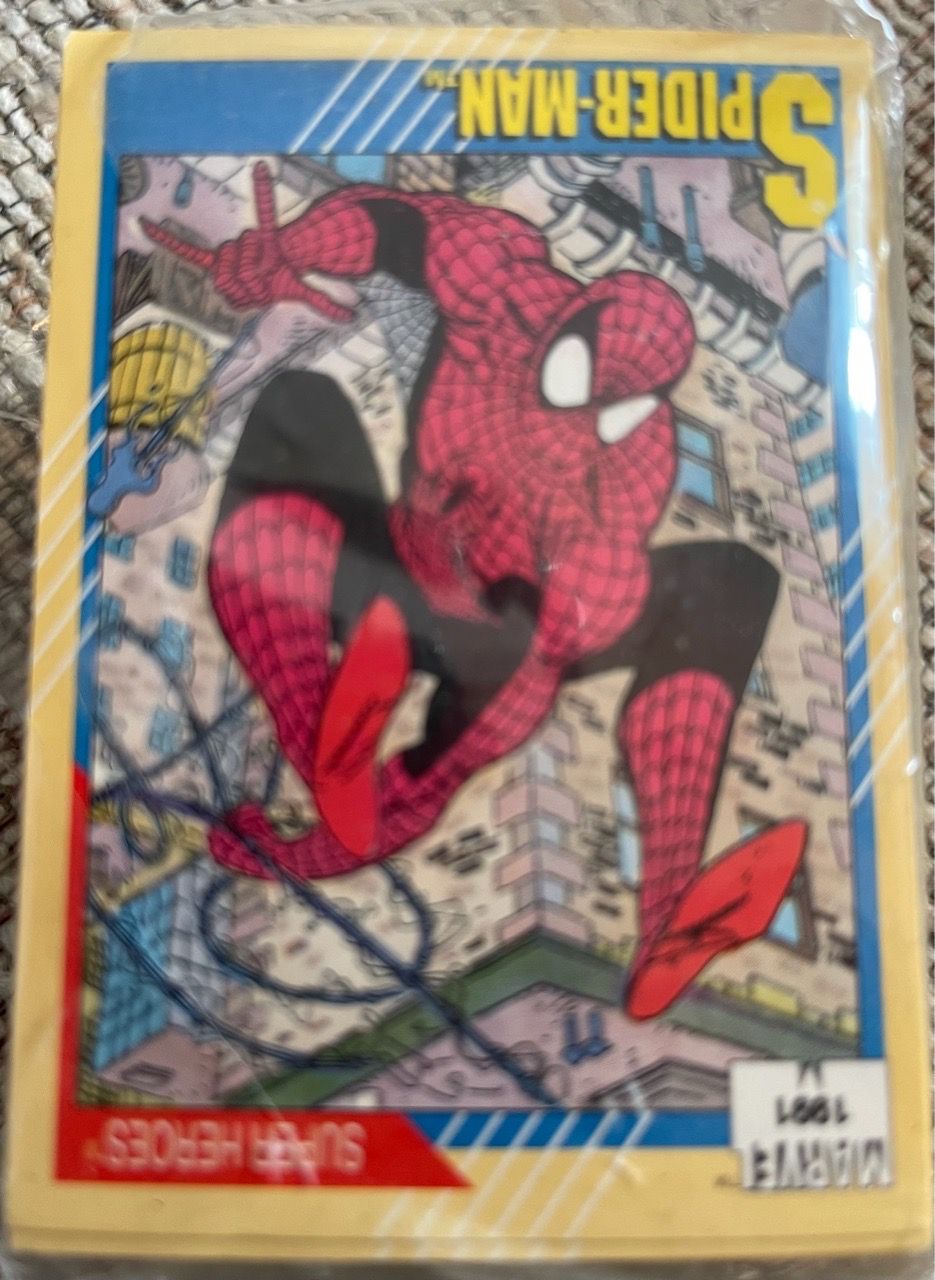 1991 Impel Marvel Universe Series 2 Complete 162-Card Set