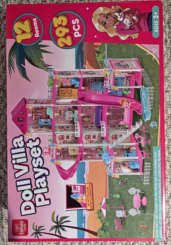 Doll House - Doll Villa Playset