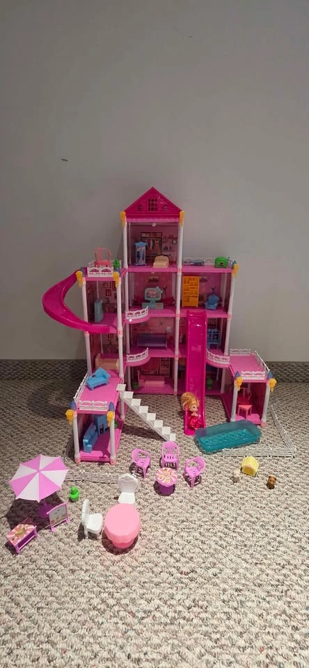 Doll House - Doll Villa Playset - photo 2