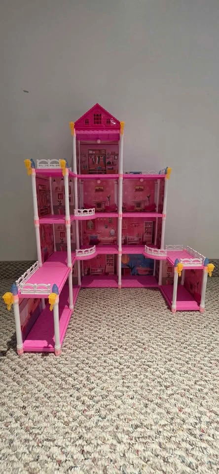 Doll House - Doll Villa Playset - photo 4