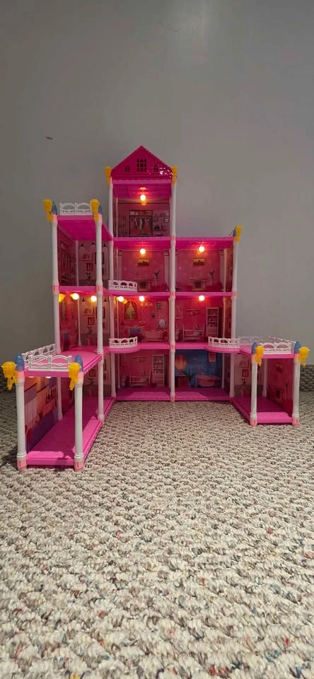 Doll House - Doll Villa Playset - photo 5