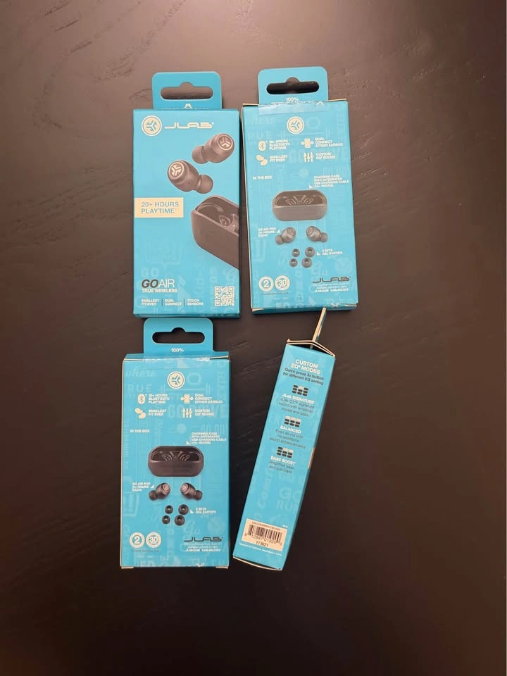 JLab GO Air Pop True Wireless Earbuds – Brand New Sealed - photo 2