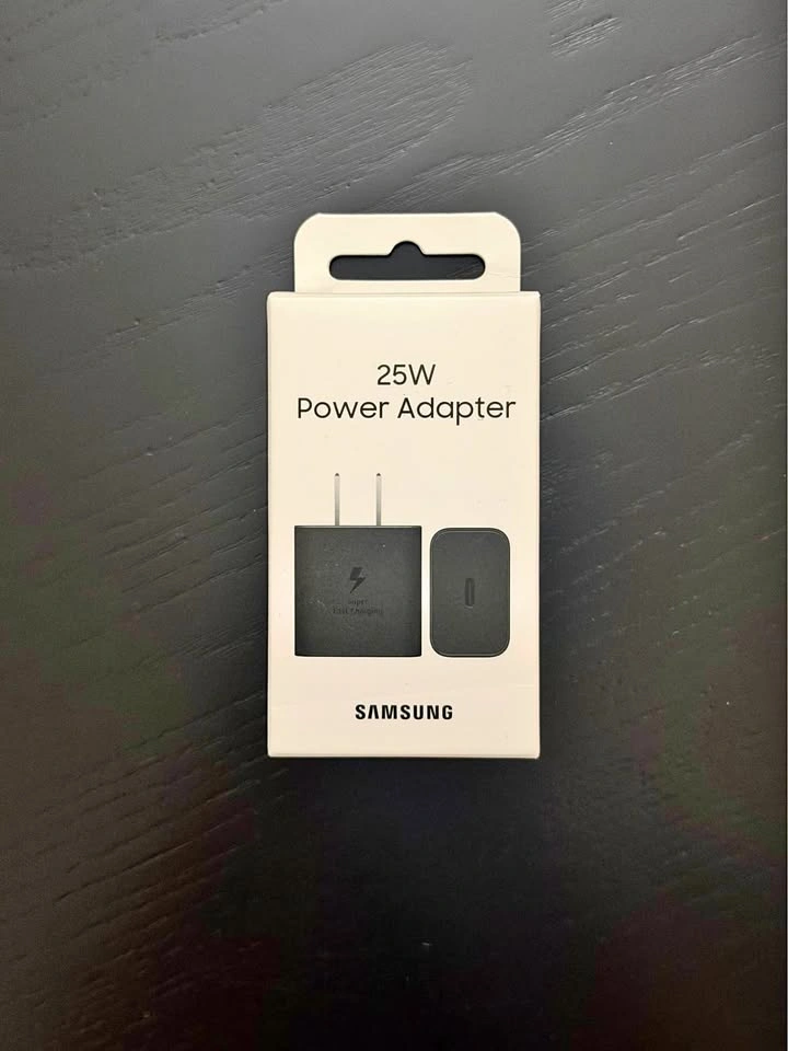 Official Samsung 25W USB-C Fast Charger (EP-T2510) – New