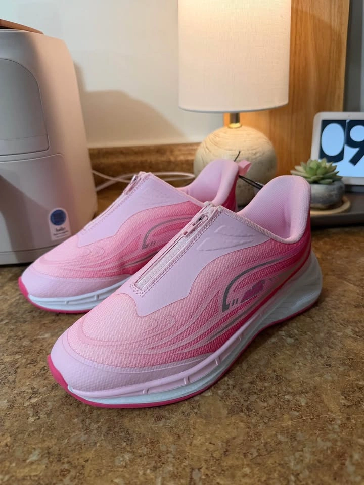 Avia Big Kids Zip Easy On Athletic Sneakers - photo 2