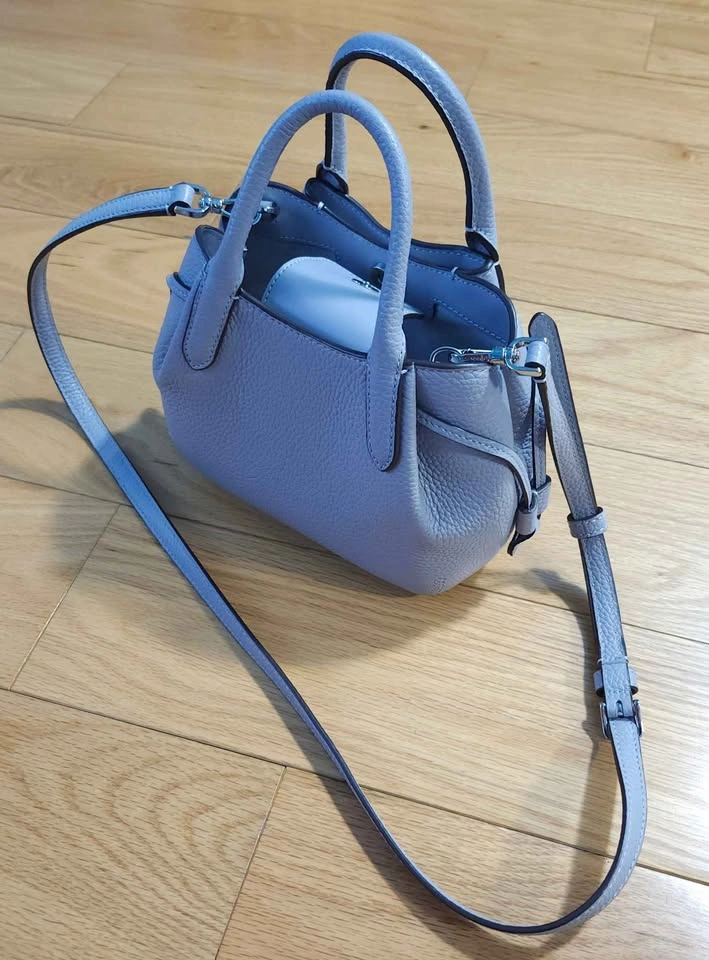 [GOOD CONDITION] KATE SPADE Dumpling Mini Satchel Mountain Grey - photo 2