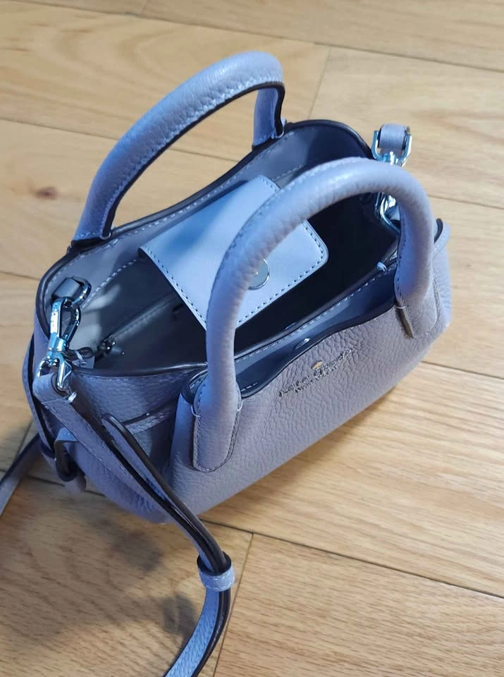[GOOD CONDITION] KATE SPADE Dumpling Mini Satchel Mountain Grey - photo 4