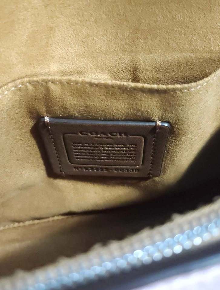 [GOOD CONDITION] COACH Lane Shoulder Bag Signature Canvas - photo 4