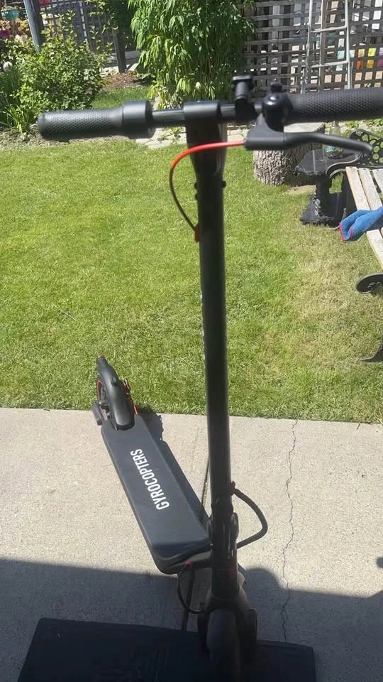 Gyrocopters Flash 6.0 Electric Scooter - Like New