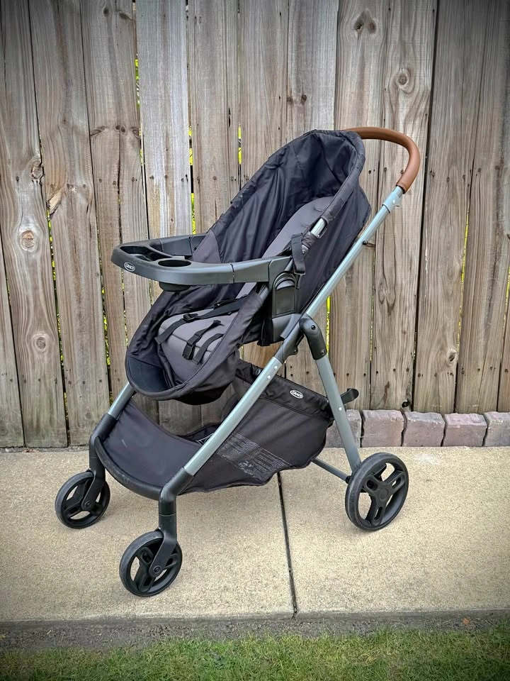 Graco Modes Pramette Stroller w/ Leatherette Handle