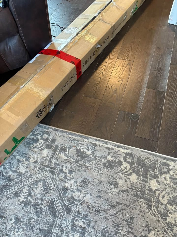 Wayfair barndoor with kit - photo 4