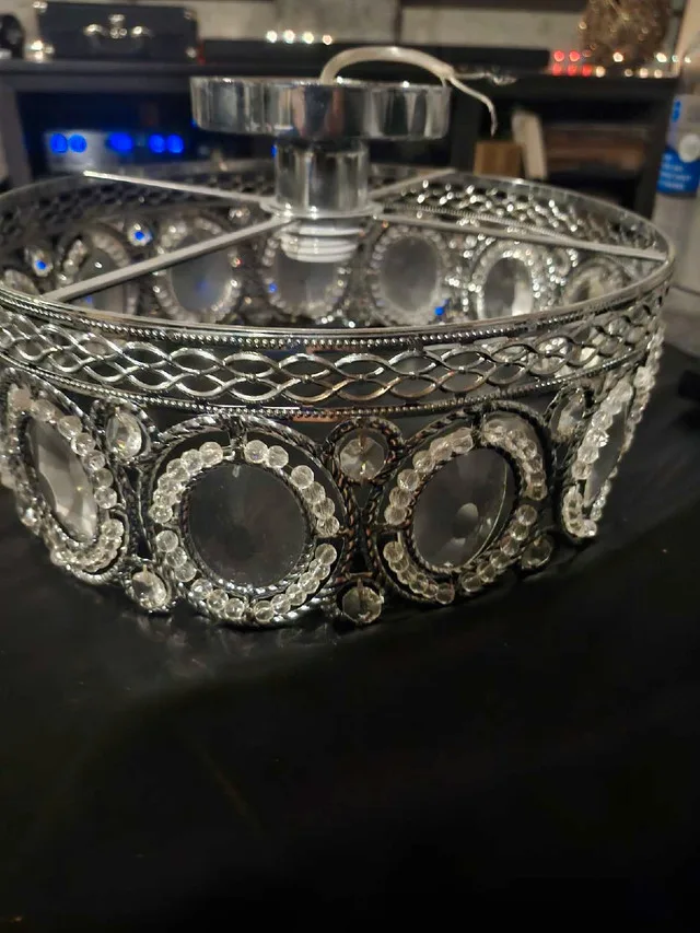 2 small chrome chandeliers image indicator(2)