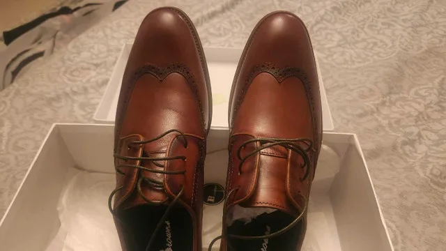 Mens Leather Brogues image indicator(2)