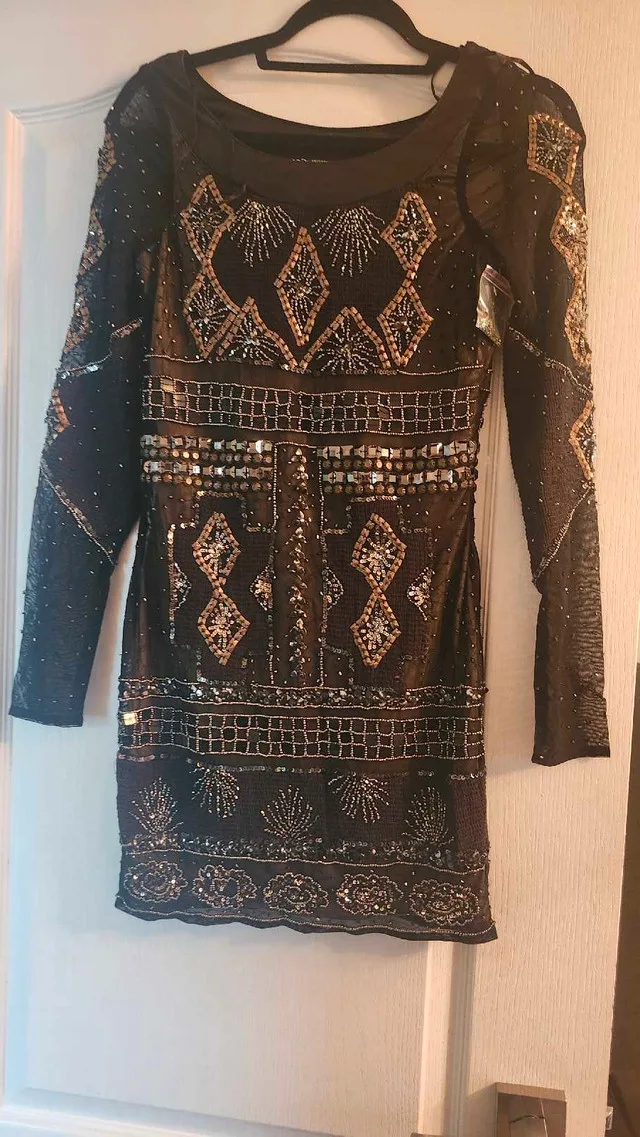 Exquisite Designer Cocktail Dress image indicator(2)