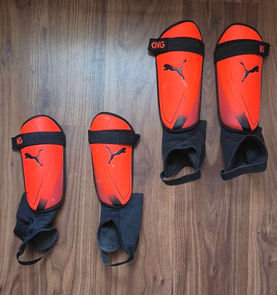 Soccer cleats and shin guards - photo 5