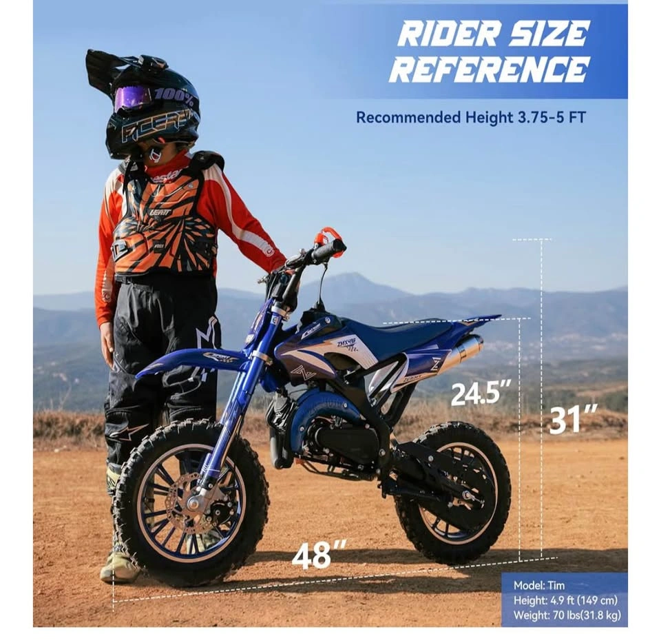 Kids' 50cc Dirt Bike - photo 2