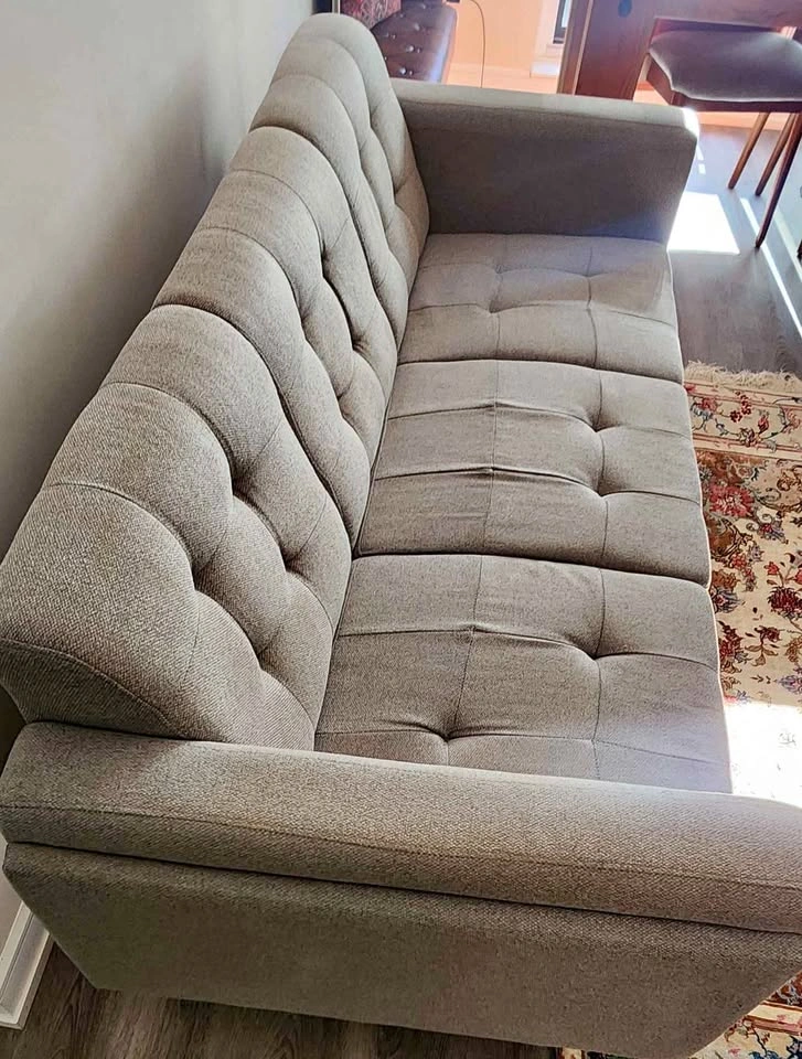 3-Seater Grey Couch / Sofa - $100 OBO - Must Go