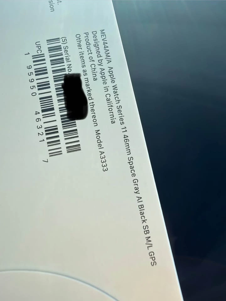 Brand New Sealed Apple Watch Series 11 46mm GPS - photo 3