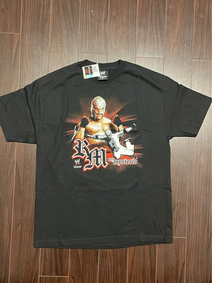 2002 WWE Rey Mysterio Shirt NWT - photo 4