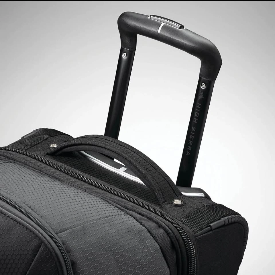 High Sierra Fairlead 34” Drop Bottom Wheeled Duffel Bag - photo 3