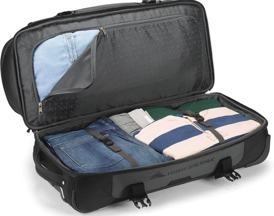 High Sierra Fairlead 34” Drop Bottom Wheeled Duffel Bag - photo 4